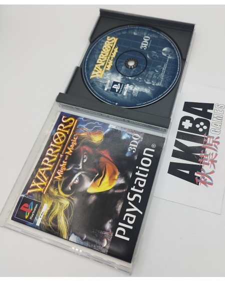 PS1 - Warriors of Might and Magic PAL