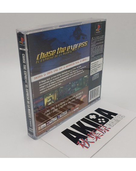 PS1 - Chase the Express PAL