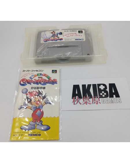 Super Famicom (JP) - Kid Klown in Crazy Chase