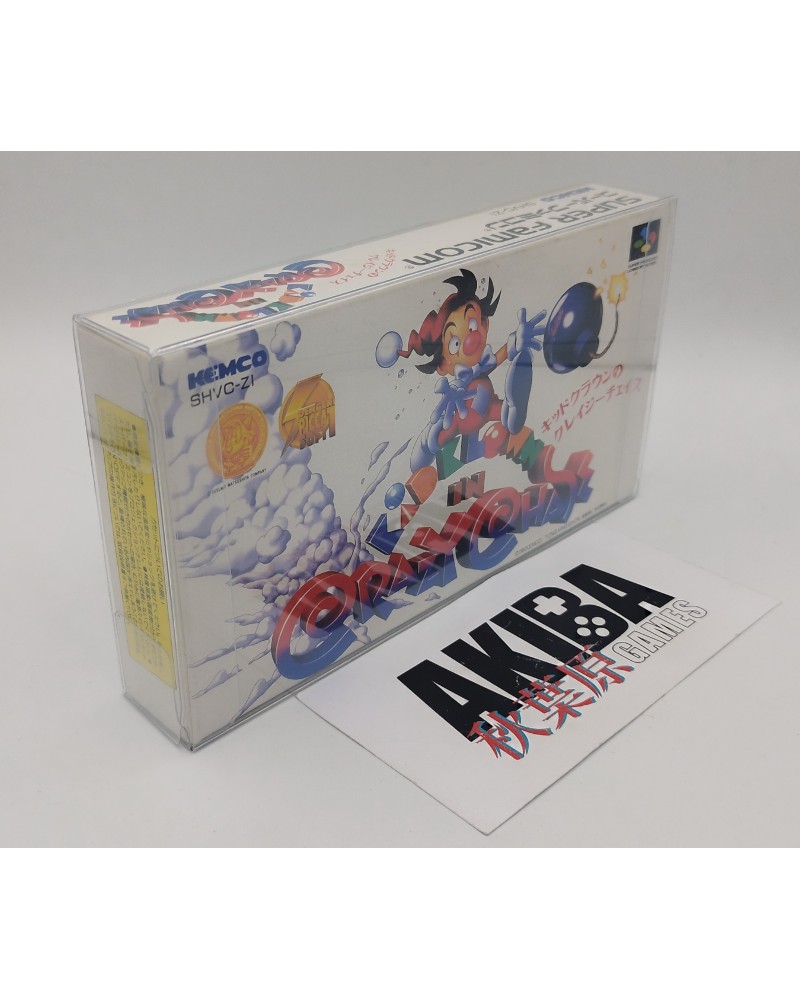 Super Famicom (JP) - Kid Klown in Crazy Chase