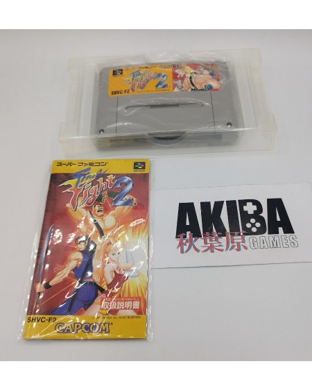 Super Famicom (JP) - Final Fight 2
