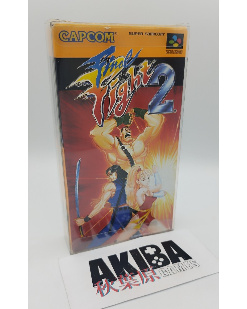 Super Famicom (JP) - Final Fight 2