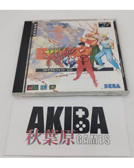 Mega CD (JP) - Final Fight