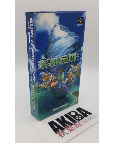 Super Famicom (JP) - Secret of Mana 3