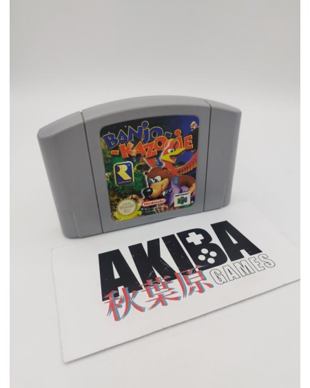 Banjo Kazoie 