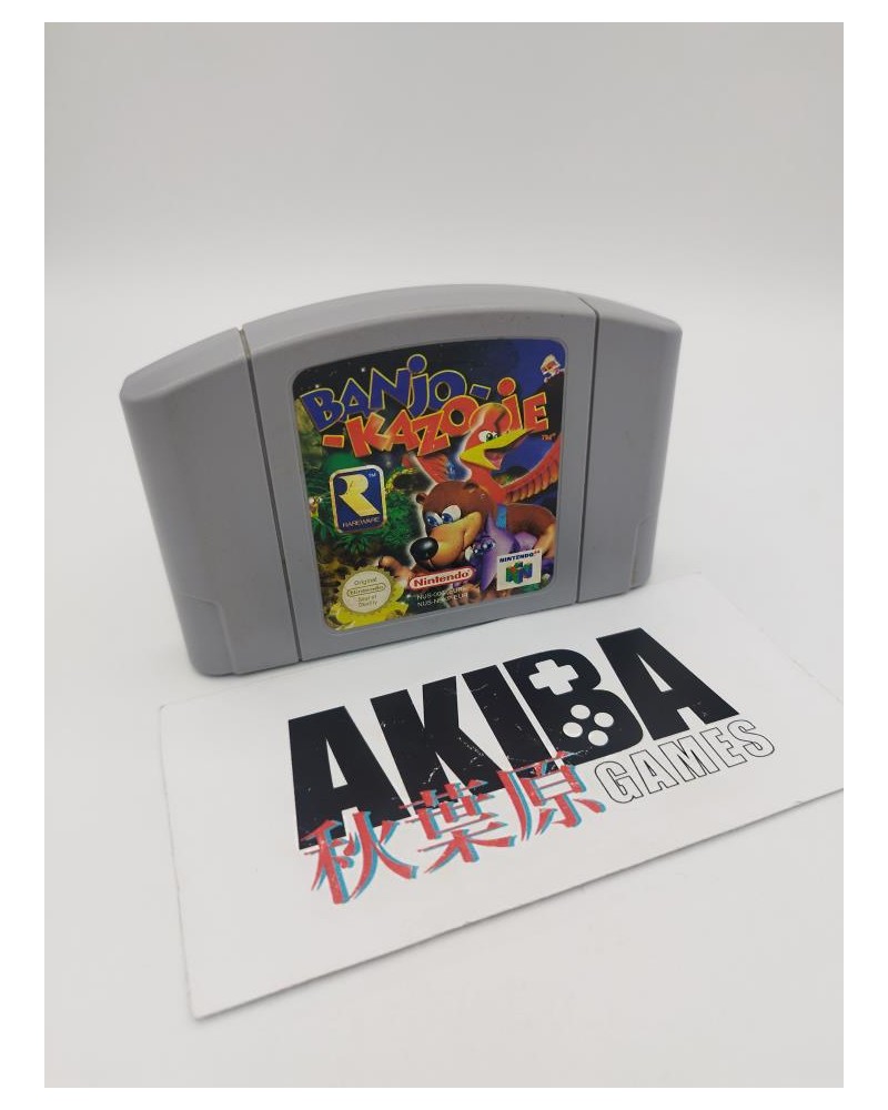 Banjo Kazoie 