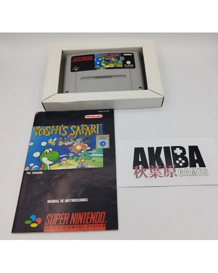 SNES - Yoshi Safari