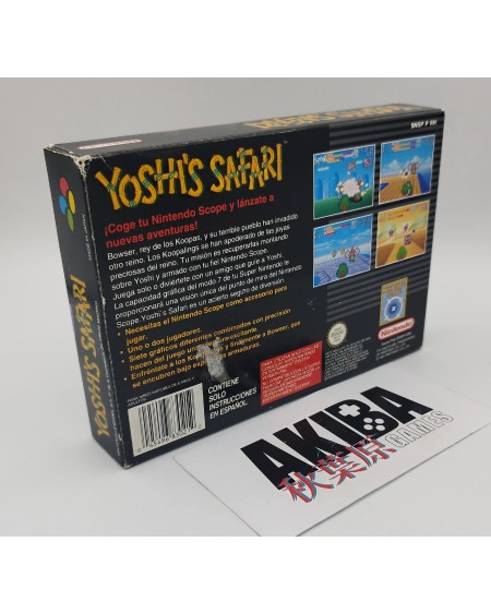 SNES - Yoshi Safari