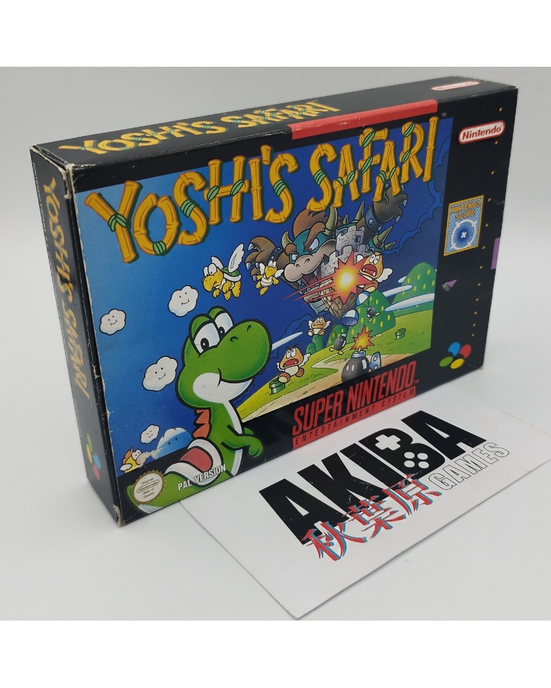 SNES - Yoshi Safari