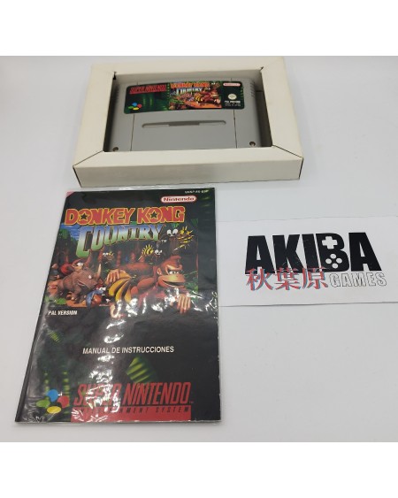 SNES - Donkey Kong Country