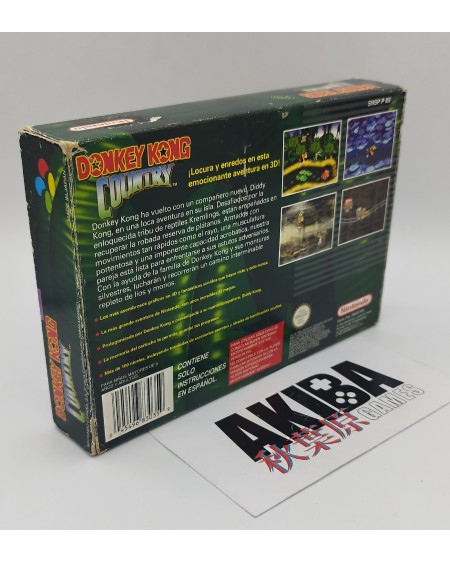 SNES - Donkey Kong Country