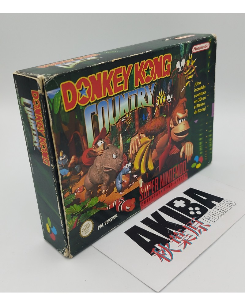 SNES - Donkey Kong Country