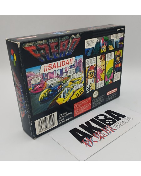 SNES - F-Zero