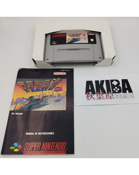 SNES - F-Zero