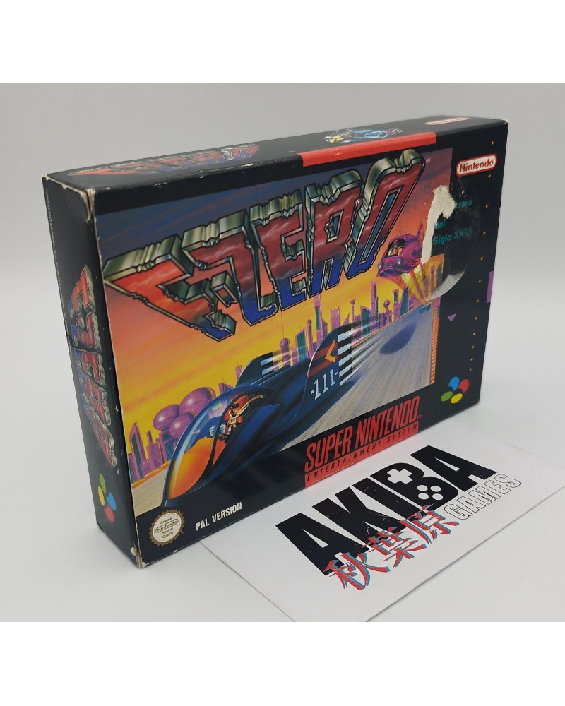 SNES - F-Zero