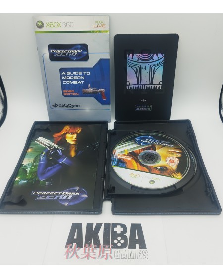 XB360 - Perfect Dark ZERO Limited Collectors Edition