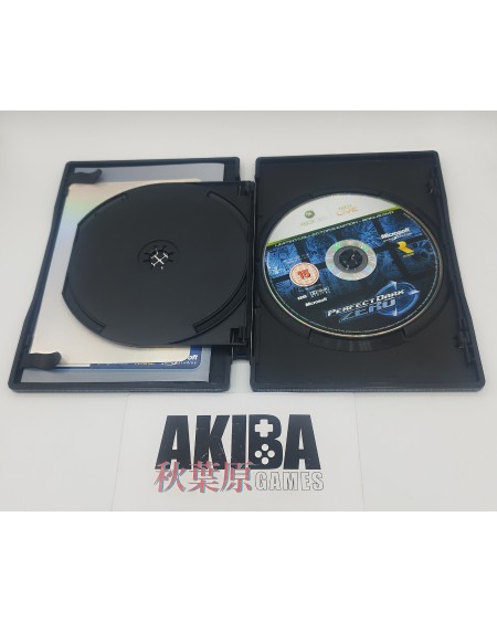 XB360 - Perfect Dark ZERO Limited Collectors Edition