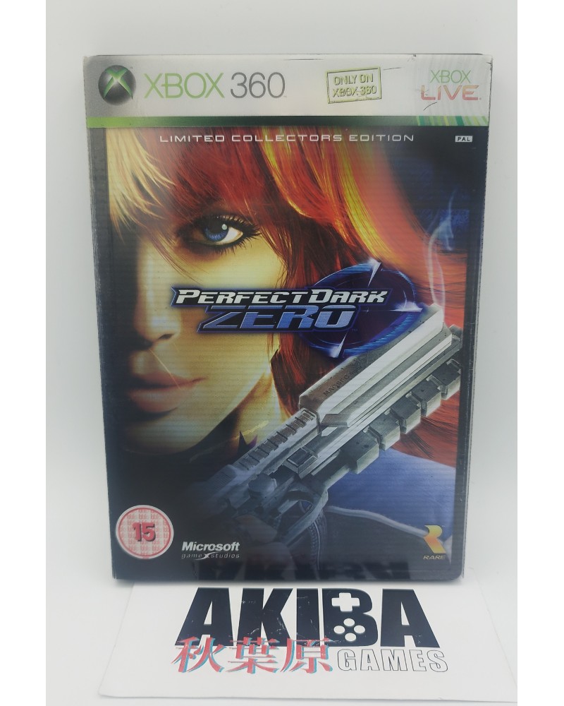 XB360 - Perfect Dark ZERO Limited Collectors Edition