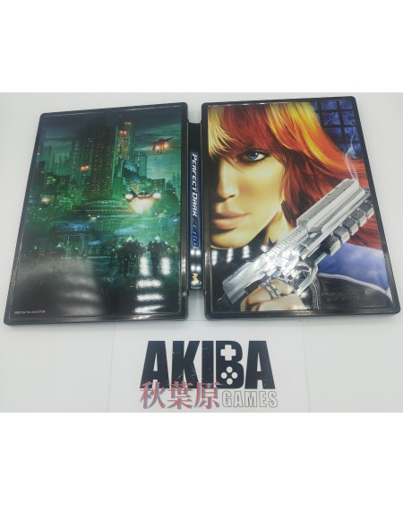 XB360 - Perfect Dark ZERO Limited Collectors Edition