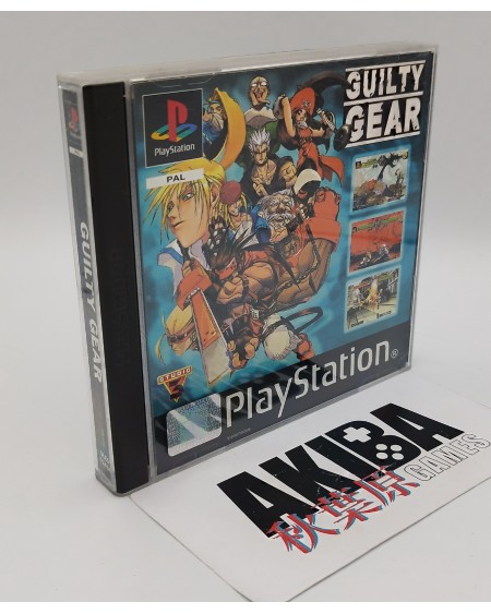 PS1 - Guilty Gear PAL