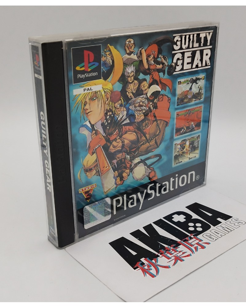 PS1 - Guilty Gear PAL