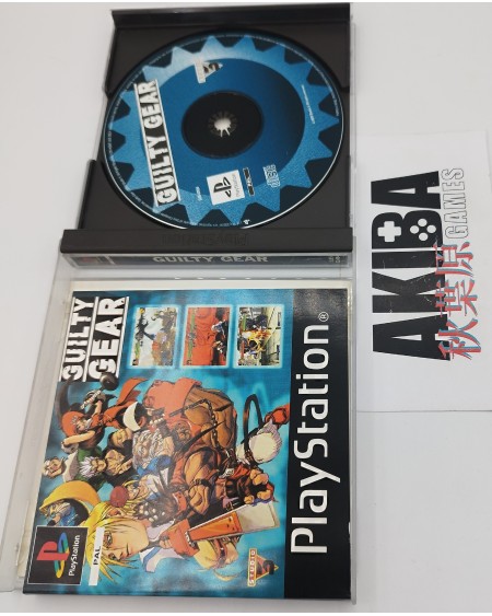 PS1 - Guilty Gear PAL