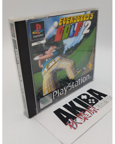 PS1 - Everybody's Golf 2 PAL