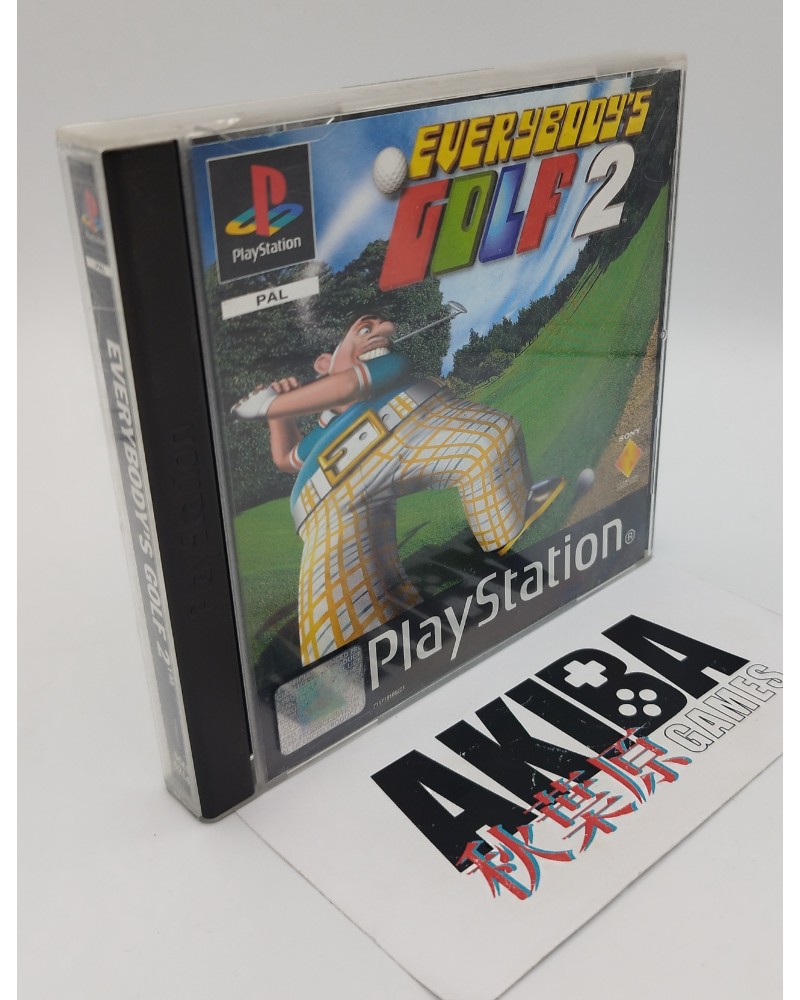 PS1 - Everybody's Golf 2 PAL