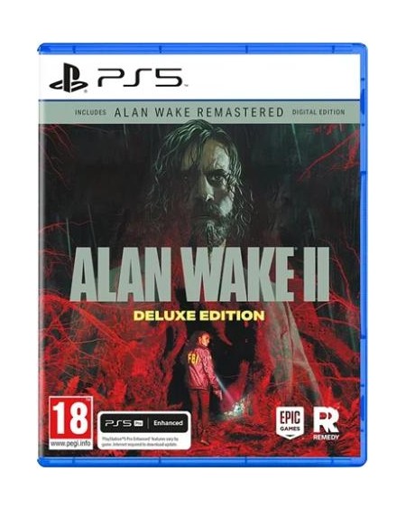 PS5 - Alan Wake II Deluxe Edition