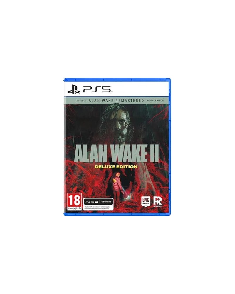 PS5 - Alan Wake II Deluxe Edition