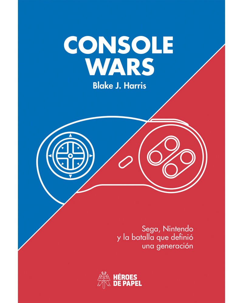 CONSOLE WARS: SEGA, NINTENDO Y LA BATALLA QUE DEFINIO UNA GENERACION CONSOLE WARS: SEGA, NINTENDO Y LA BATALLA QUE DEFINIO UNA GENERACION