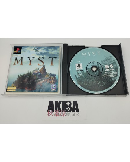 PS1 - Myst PAL