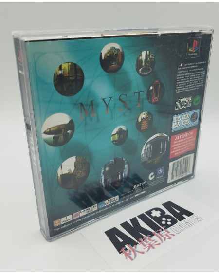 PS1 - Myst PAL