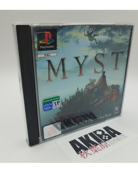 PS1 - Myst PAL