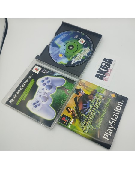PS1 - Syphonfilter 3 PAL