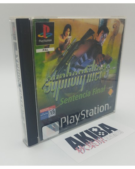 PS1 - Syphonfilter 3 PAL