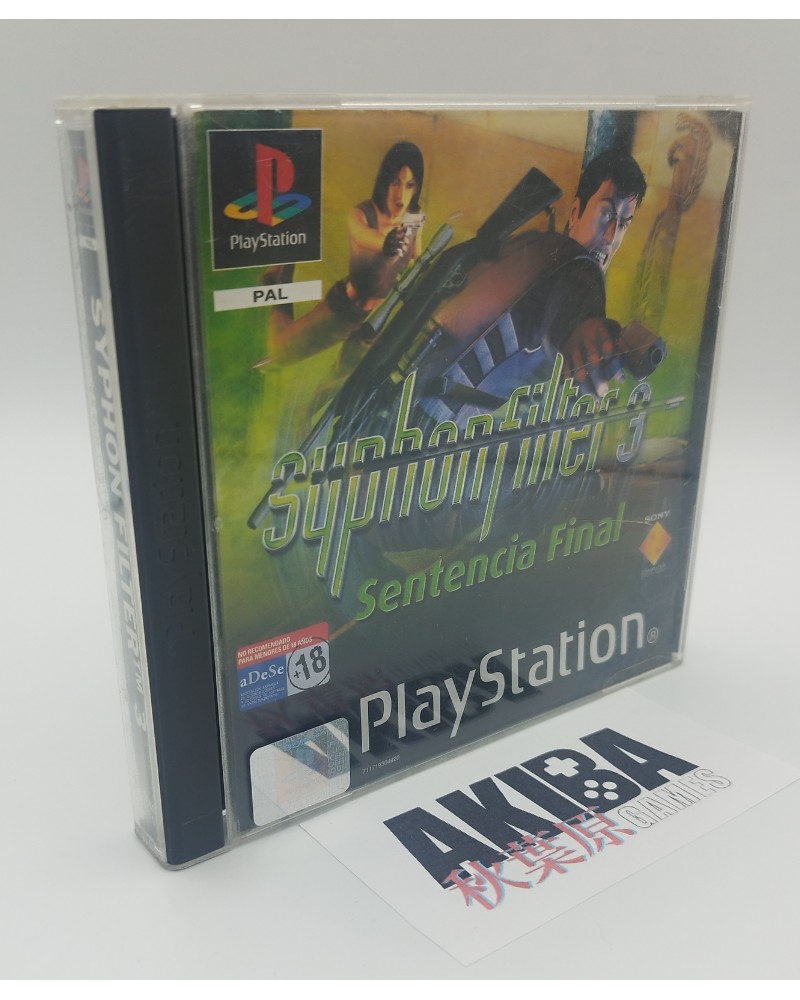 PS1 - Syphonfilter 3 PAL