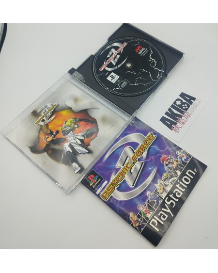 PS1 - Psychic Force 2 PAL