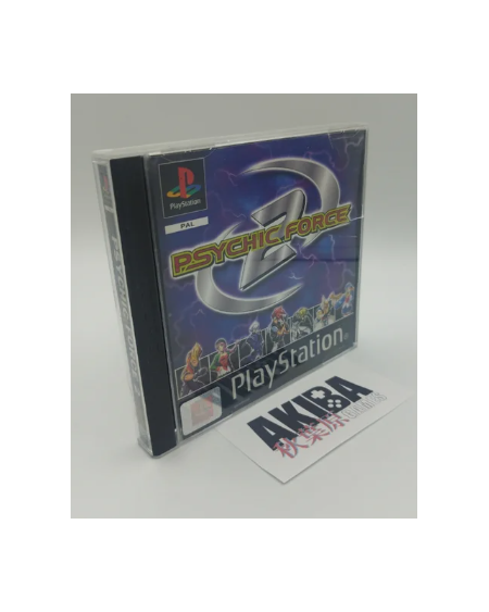 PS1 - Psychic Force 2 PAL