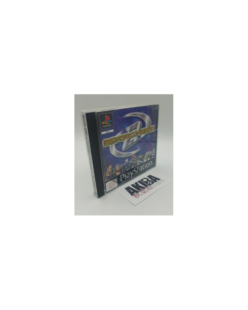 PS1 - Psychic Force 2 PAL