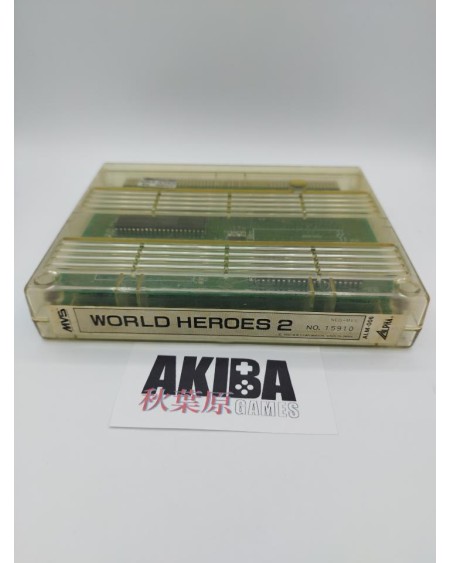 MVS - World Heroes 2