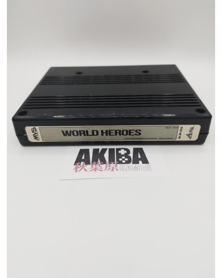 MVS - World Heroes