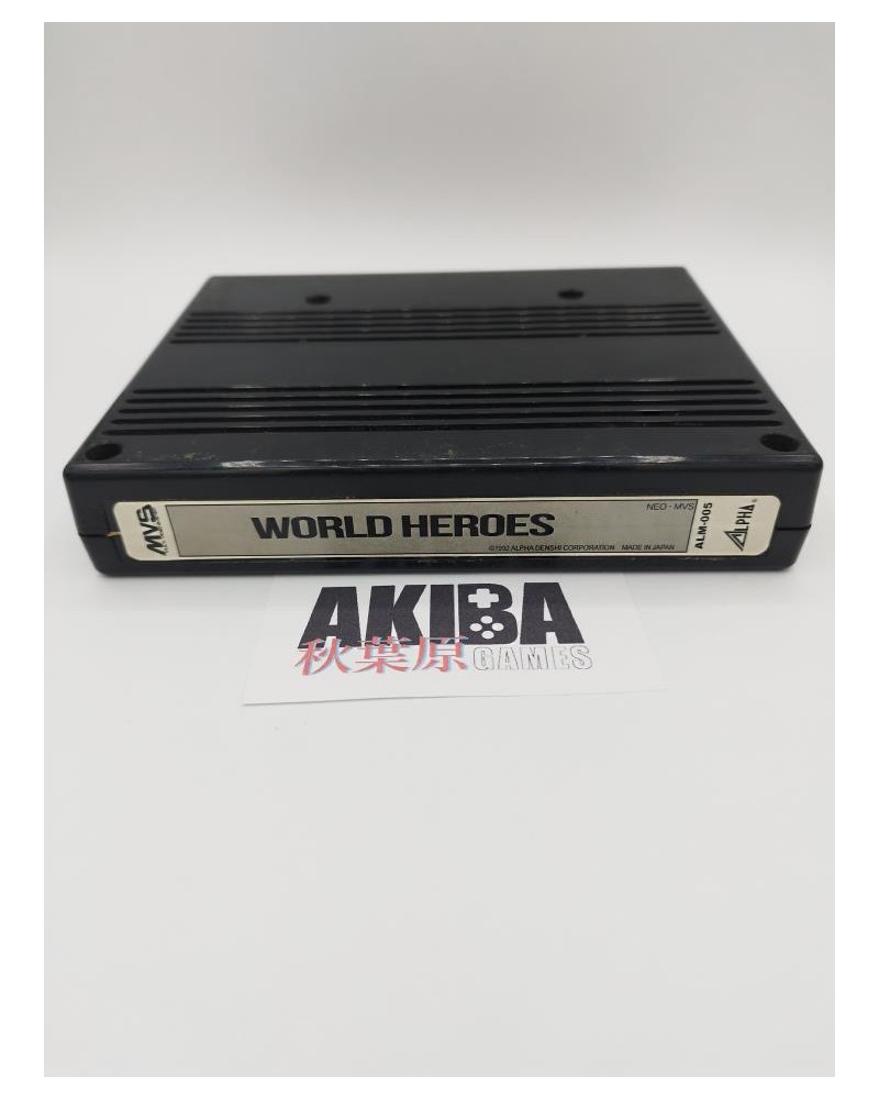 MVS - World Heroes