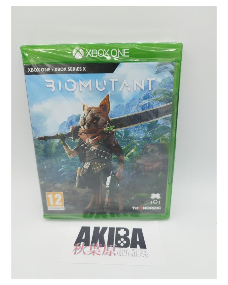 XBO - Biomutant 