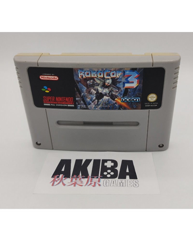 SNES - Robocop 3