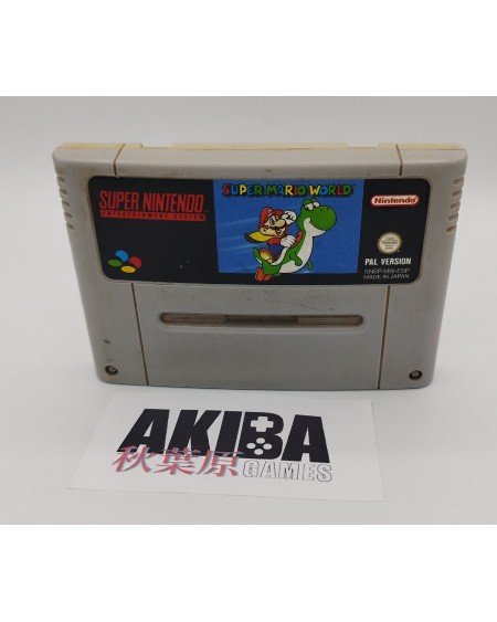 SNES - Super Mario World