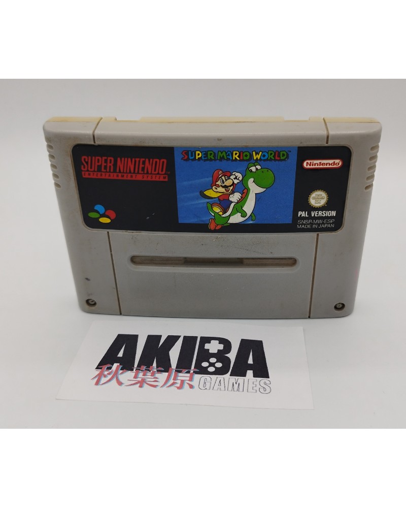 SNES - Super Mario World