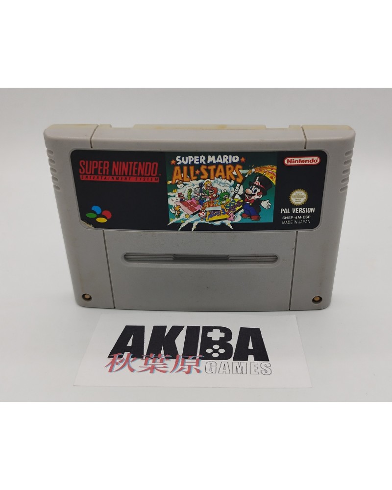 SNES - Mario All-Stars