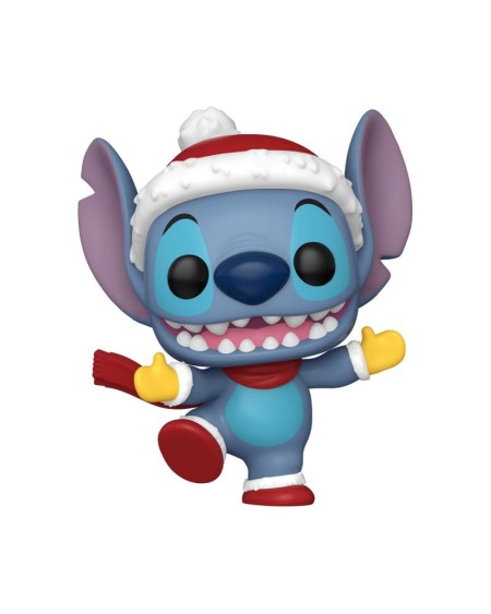 Funko POP  Disney Holiday Stitch Gorro 9cm