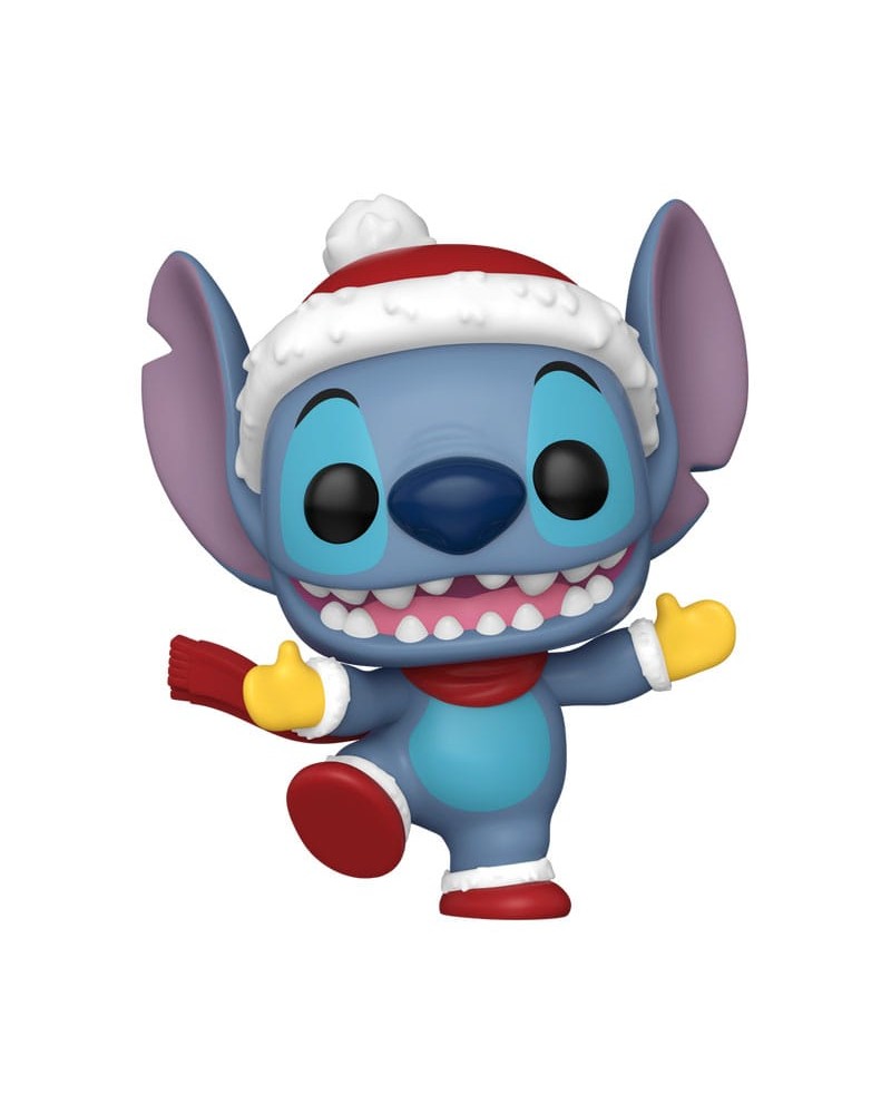 Funko POP  Disney Holiday Stitch Gorro 9cm